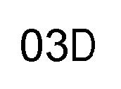 Picture for song '03D - 3 Décibels' by artist '03D'