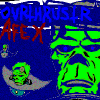 Picture for song 'AFEX THE ALBUM ON MP3D FOR JORD' by artist '0verthruster'