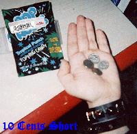 Picture for song 'Messing Around' by artist '10 Cents Short'