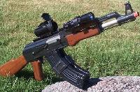 Picture for song 'AK-47' by artist '1Asphalt'