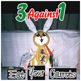 Picture for song 'Abat les Politiciens' by artist '3 Against 1(the)'