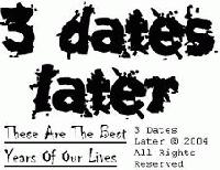 Picture for song 'Just To Let You Know' by artist '3 Dates Later'