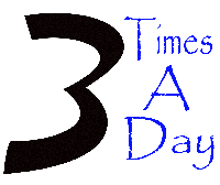 Picture for song 'Think' by artist '3 Times A Day'