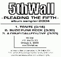 Picture for song 'Tonite' by artist '5th Wall'