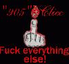 Picture for song 'f*** e to the z' by artist '905 clicc'