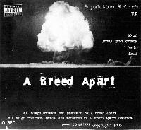 Picture for song 'Dead' by artist 'A Breed Apart'
