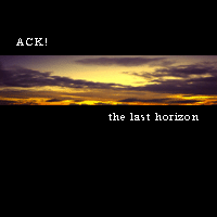 Picture for song 'a collision' by artist 'ACK'