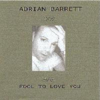 Picture for song 'Fool to love you' by artist 'Adrian Barrett'