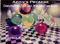 Picture for song 'Blue/New World Blues' by artist 'John Layne and the Aeon's Promise Band'