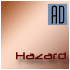 Picture for song 'Hazard' by artist 'AeroDrome'