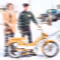 Picture for song 'Korean Motobecane' by artist 'Aeropostale'