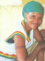 Picture for song 'NEVER GIVE UP' by artist 'Ahmmi Harkness'