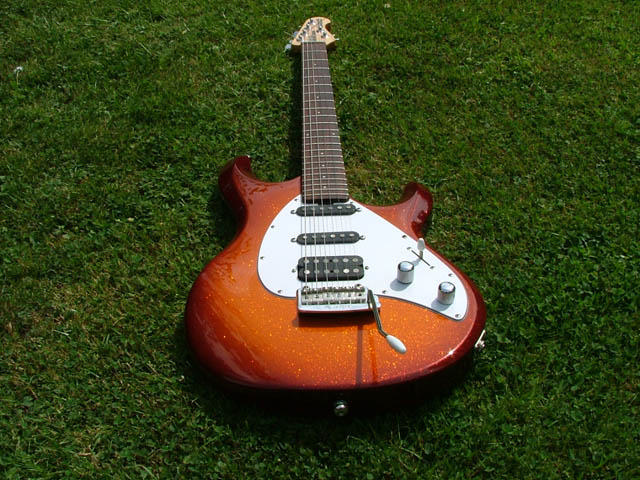 Picture for song 'Ernie's Ball' by artist 'AINSLEY T WILLS'
