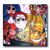 Picture for song 'Smelania Blues' by artist 'AJF Band'