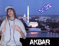 Picture for song 'Freestyle 1' by artist 'AkBaR'