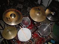 Picture for song 'Rock Reel' by artist 'ak drums'