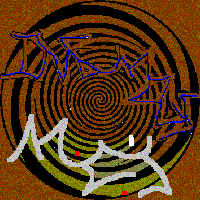 Picture for song '(Infamous Emcees) Guess Who's Back' by artist 'Akhen'