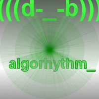 Picture for song 'Algorhythm' by artist 'Algorhythm'