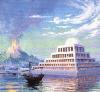 Picture for song 'Where the Fallen Atlanteans Dwell' by artist 'Alien Dream Hyper Dimensions'