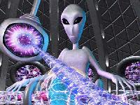 Picture for song 'Black Cat Blues' by artist 'Alien Dream Park'
