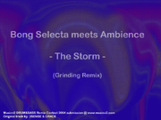 Picture for song 'BongSelecta meets Ambience - The Storm' by artist 'Ambience (Vocalist)'