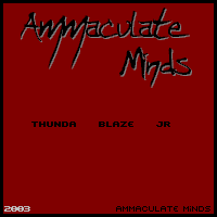 Picture for song 'Showdown [sample]' by artist 'Ammaculate Minds'