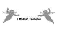 Picture for song 'Tuesday (Old)' by artist 'A Modest Proposal'