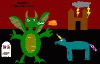 Picture for song 'The Reign Of Evil's Viral Prophecy' by artist 'Anal Infection'