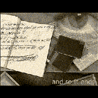 Picture for song 'the file' by artist 'and so it ends'