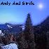 Picture for song 'The Day The MoonMan Dies' by artist 'Andy And The Strifes'