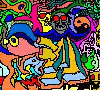 Picture for song 'Blingity Pimpin' by artist 'andy zelman'
