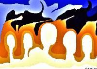 Picture for song 'Echoland' by artist 'andy zelman'