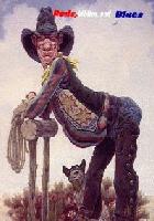 Picture for song 'Red Blooded Rebel' by artist 'Another Damn Demo'