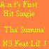 Picture for song 'Tha Summa' by artist 'Ant Records'