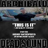Picture for song 'THIS IS IT - Demo Sample Version' by artist 'ARCHIBALD'