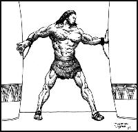 Picture for song 'Might Of Samson' by artist 'ARCHREALM'