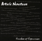 Picture for song 'No End' by artist 'Article Nineteen'