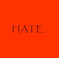 Picture for song 'HATE' by artist 'Ascraeus'