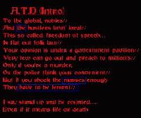 Picture for song 'another thingy' by artist 'Astute Hoodlum'