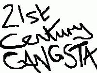 Picture for song '21ST CENTURY GANGSTA' by artist 'ATOMICAL CREATION OF GANGSTA'