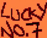 Picture for song 'LUCKY NUMBER SEVEN' by artist 'ATOMICAL CREATION OF GANGSTA'