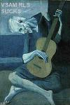 Picture for song 'Slow Blues in A' by artist 'AX7 Frank L Mason'