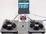 Picture for song 'Scratch Session' by artist 'Axel P'