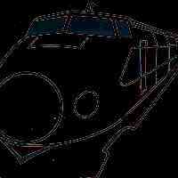 Picture for song 'Bullet Train' by artist 'Bags of Mostly Monkey'