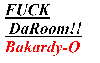 Picture for song 'f*** DaRoom' by artist 'Bakardy-O'