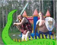 Picture for song 'Fight the Dragon' by artist 'Balsa Club'