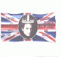 Picture for song 'Johnny Rotten's Still My Hero' by artist 'Steve Andrews The Bard of Ely'