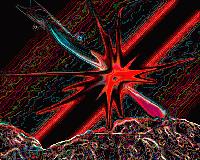 Picture for song 'terrestrial braodcast' by artist 'Beat Ninja Agent Blak'