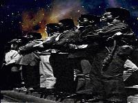 Picture for song 'Cosmic Soldier' by artist 'Beautiful Alien'