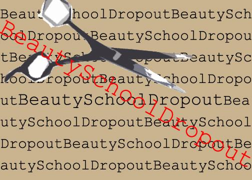 Picture for song 'I'm Easy' by artist 'Beauty School Dropout'